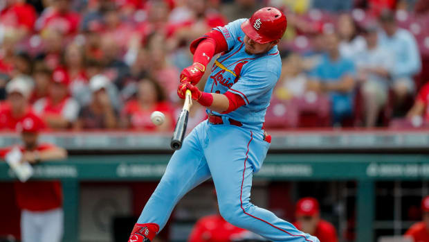 St. Louis Cardinals slugger Nolan Gorman